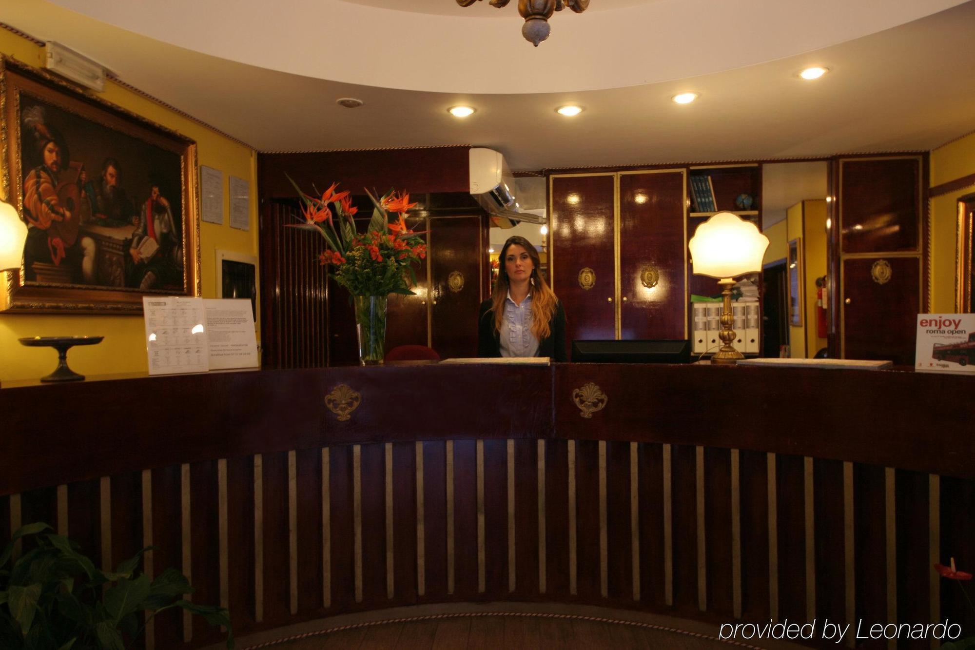 Hotel Saturnia Roma Exterior foto